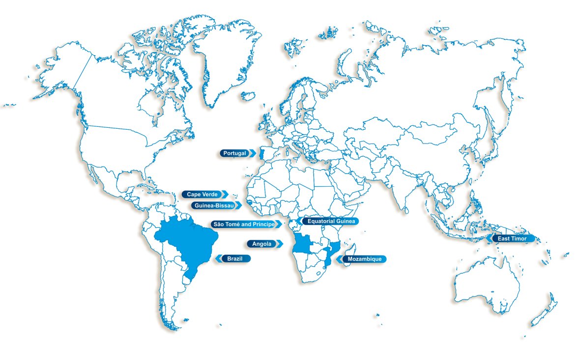 mappa-CPLP