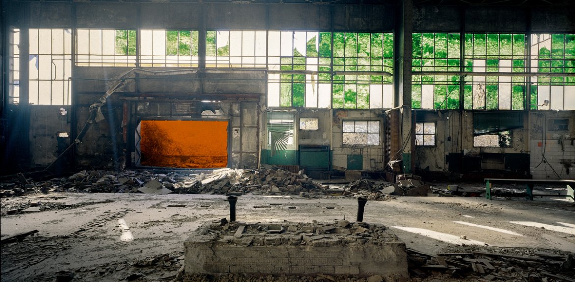 abandoned warehouse