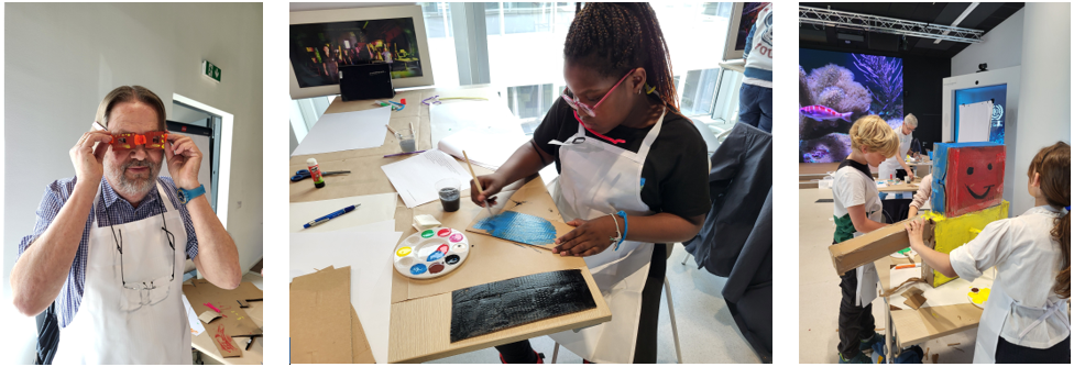 Painting, crafting