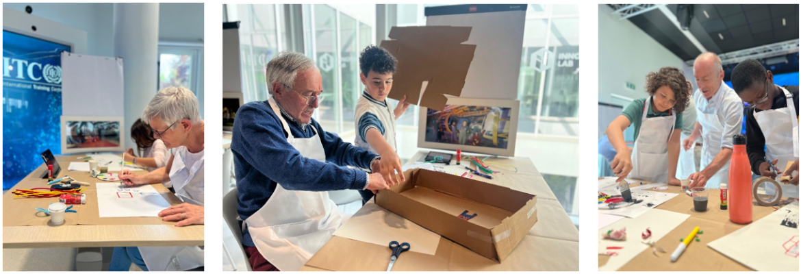 Painting, crafting
