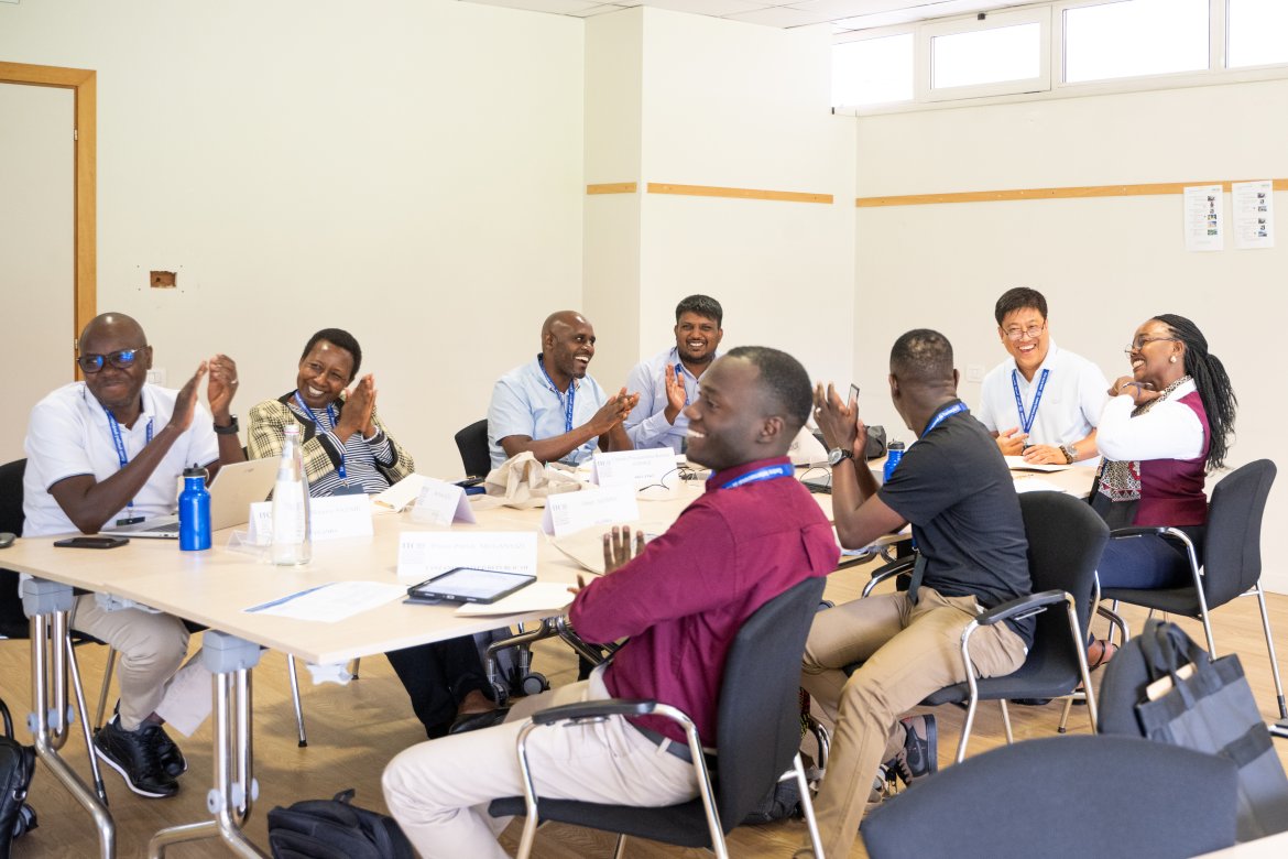 People in a classroom