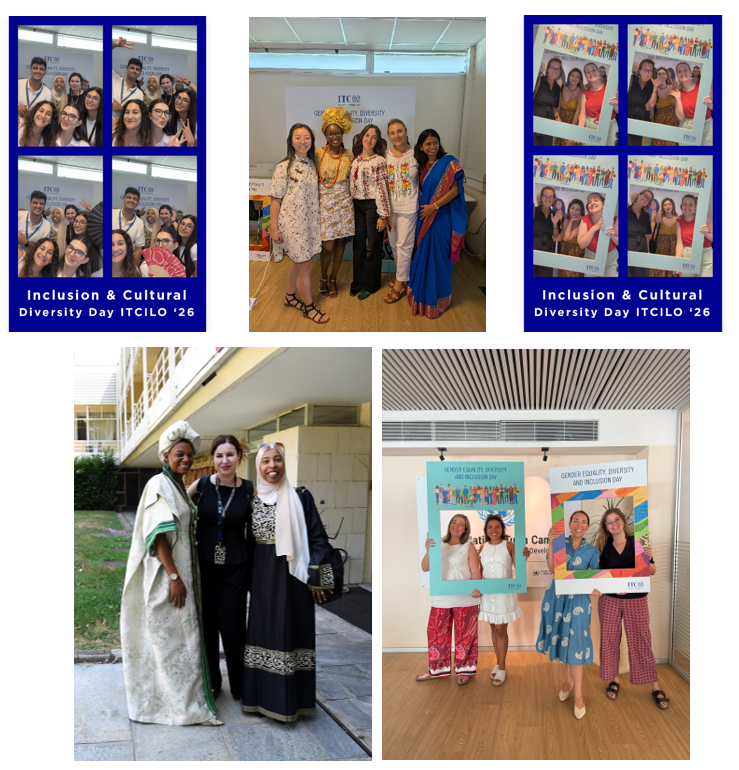 A collage of photos from ITCILO's Inclusion & Cultural Diversity Day 2026