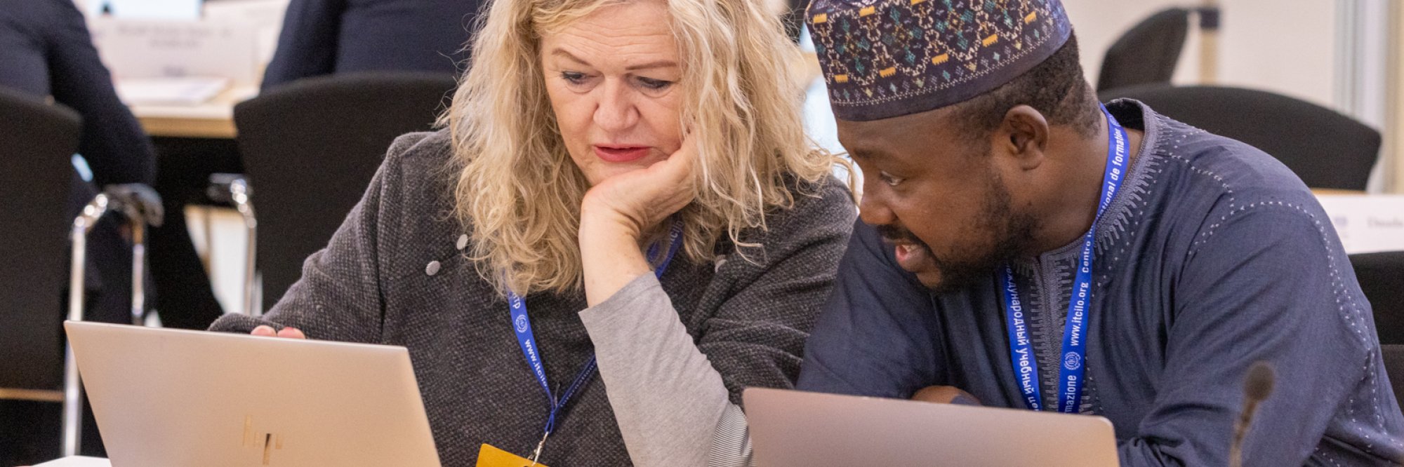 Global Conversation on Access to Labour Justice