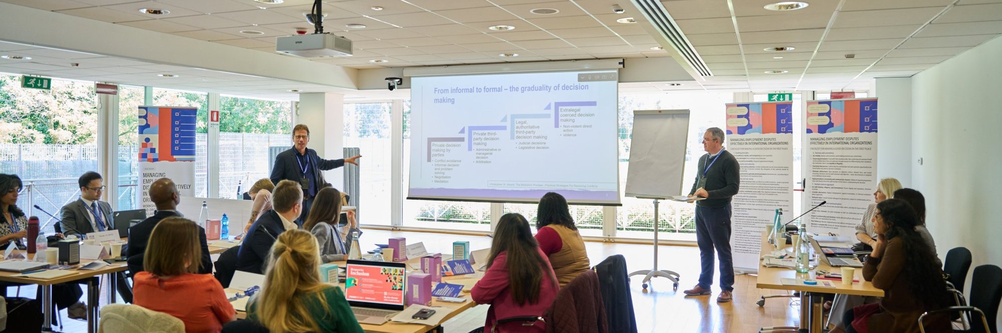 picture of the classroom