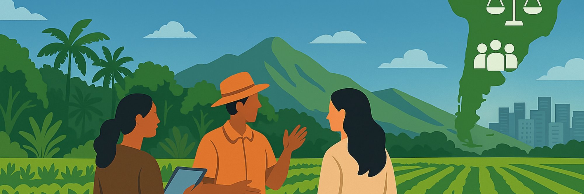 Normas ambientales y sociales en acción: abordar los retos críticos de América Latina