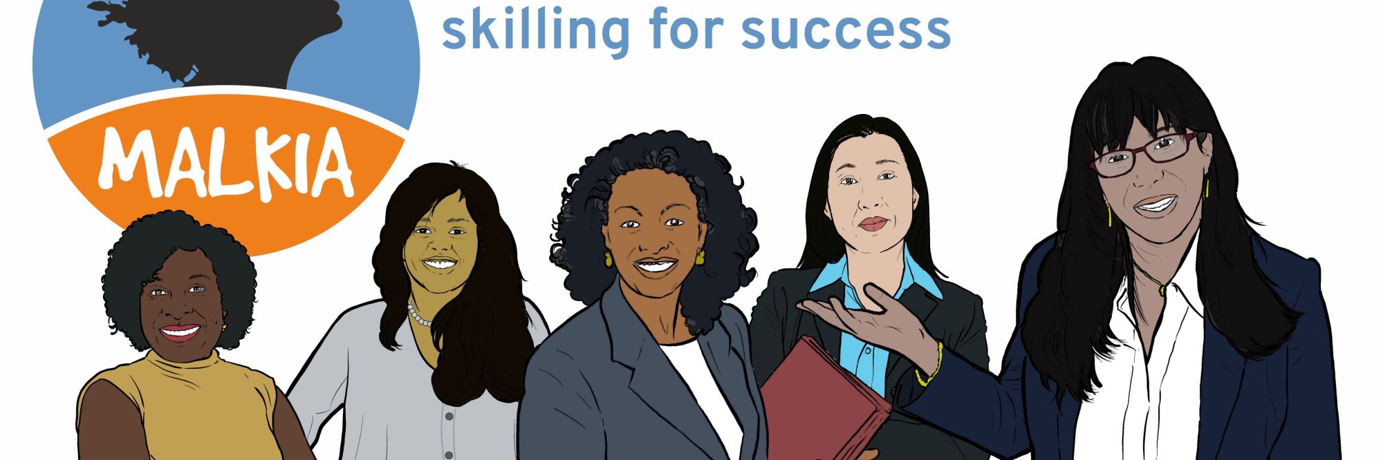 Malkia - Women managers rise up: skilling for success