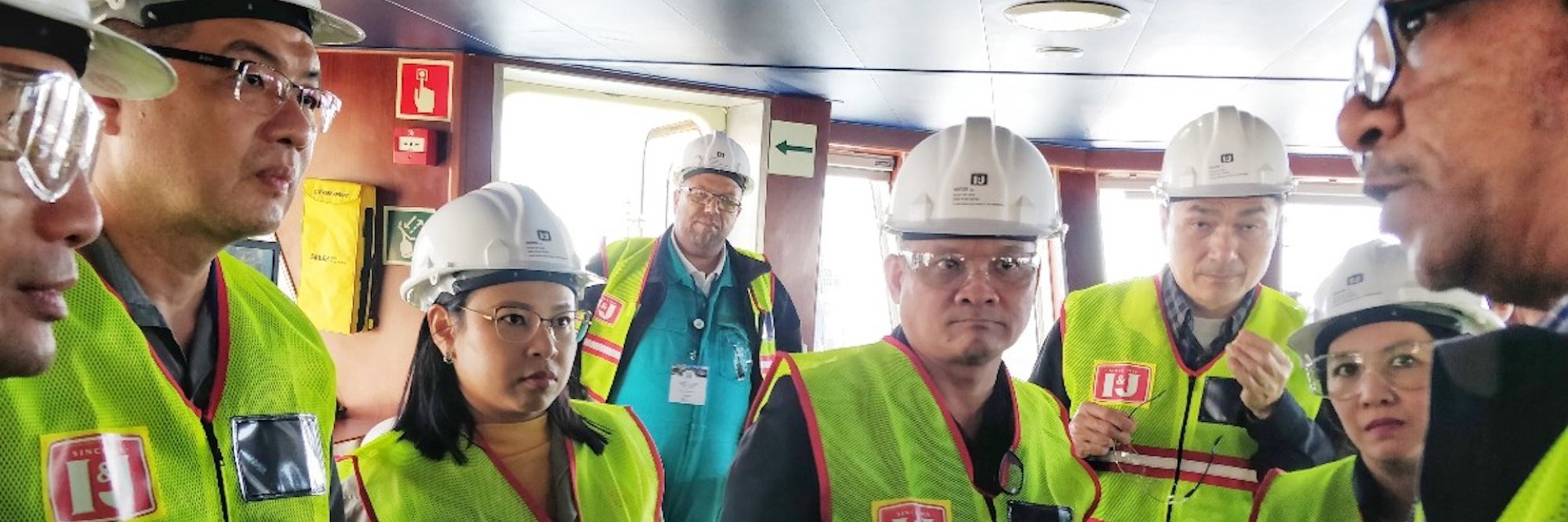 Training of inspectors of labour conditions on board fishing vessels