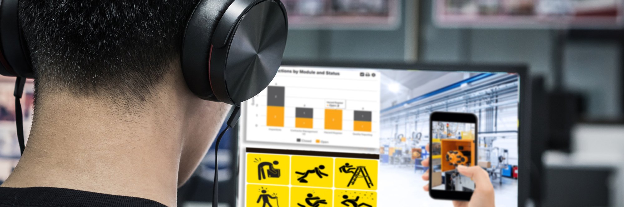 Distance learning course on occupational safety and health