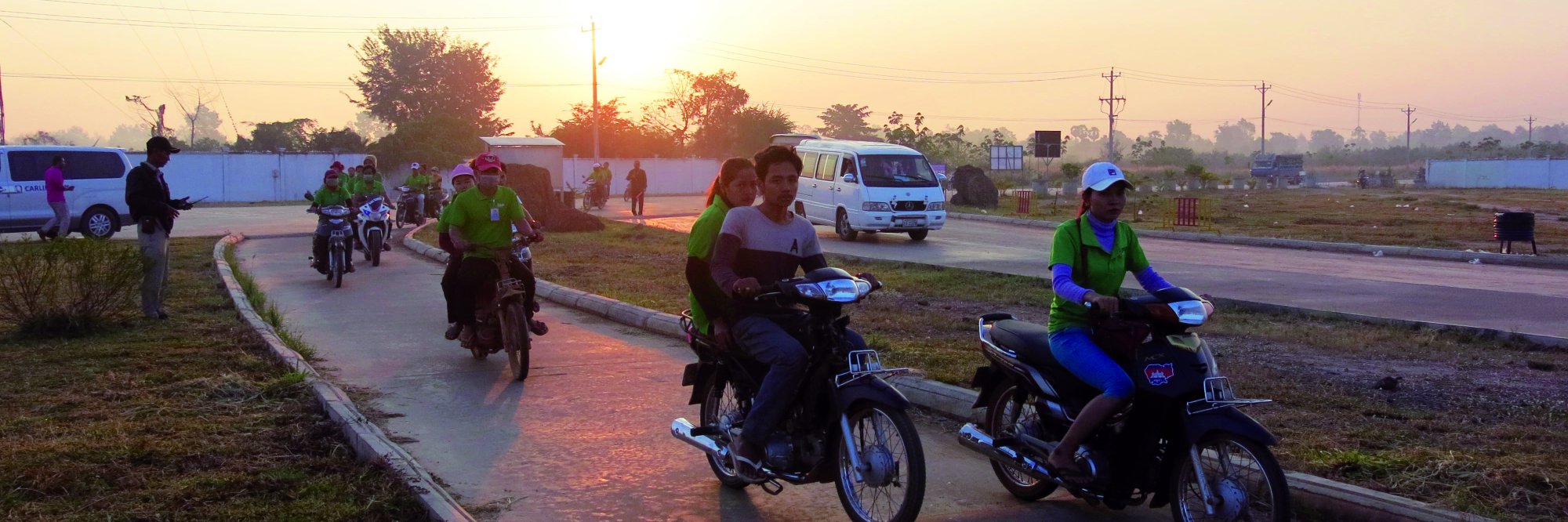 Collective action for a safe commute