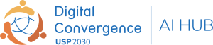 Logo of the Digital Convergence Initiative AI Hub