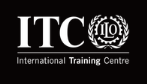 white logo ITCILO