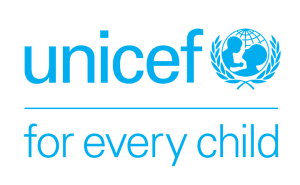 unicef logo in English