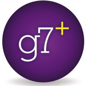 g7+ logo