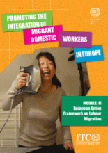 MODULE III European Union Framework on Labour Migration
