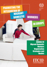 MODULE VI Migrant Domestic Workers Organisation Strategies and Models