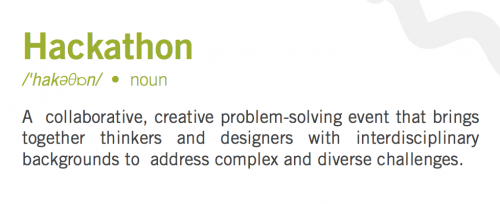 Hackathon definition