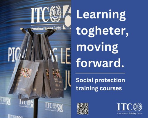 Banner of the ITCILO social protection courses