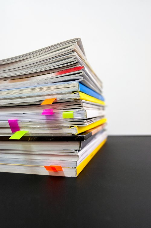Pile of books