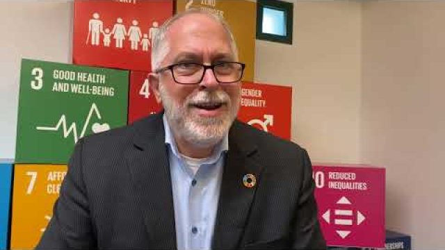 Preview image for the video "David Joy - Promoting disability inclusion".