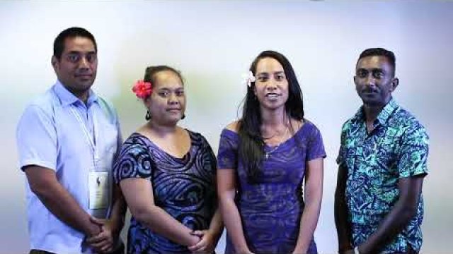 Preview image for the video "Demanding Just Transition for Pacific Young workers and employers".