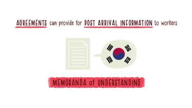 Preview image for the video "Protection of Migrant Workers’ rights in Bilateral labour agreements".