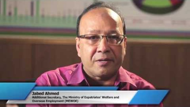 Preview image for the video "Training Bangladeshi migrant workers is key to remittance flow and job prospects".