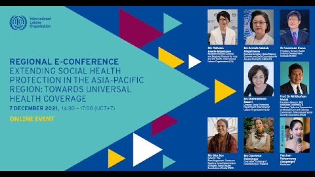 Preview image for the video "EXTENDING SOCIAL HEALTH PROTECTION IN THE ASIA-PACIFIC REGION: TOWARDS UNIVERSAL HEALTH COVERAGE".