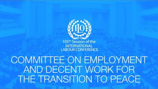 Preview image for the video "Crisis response through jobs and employment".