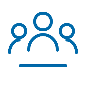 small group of people