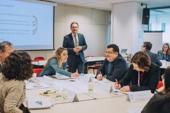 The Report of the First Forum on UN Capacity Development is now available