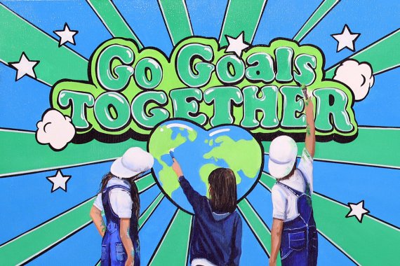 go goals together by sabrina rocco