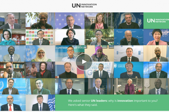 UN system network headshots