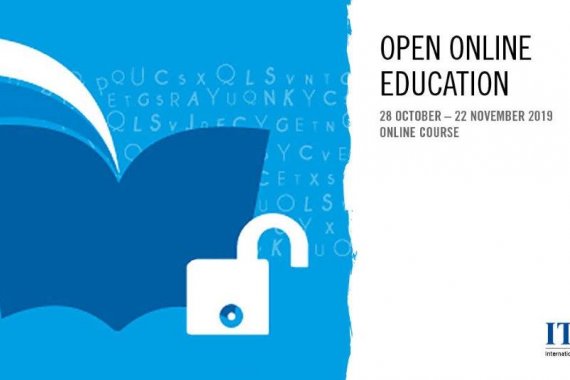Open online course poster