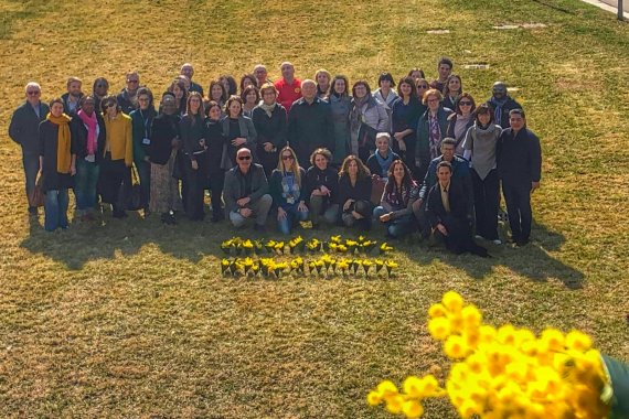 Group shot on International Women's Day