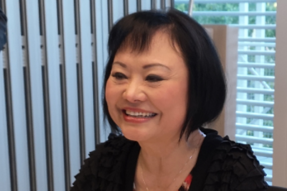 UNESCO Goodwill Ambassador Ms Kim Phúc Phan Thi meets Centre staff ...