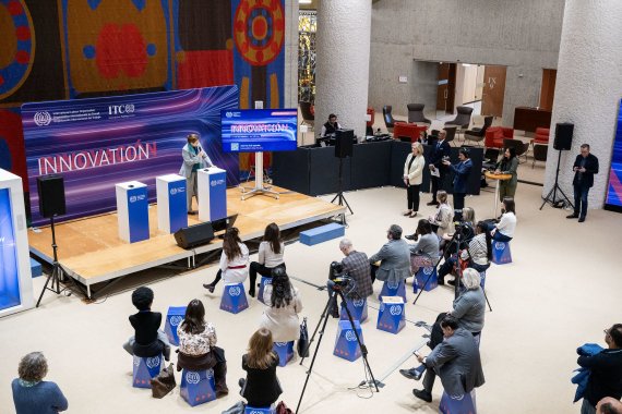 Building a culture of innovation in international organizations