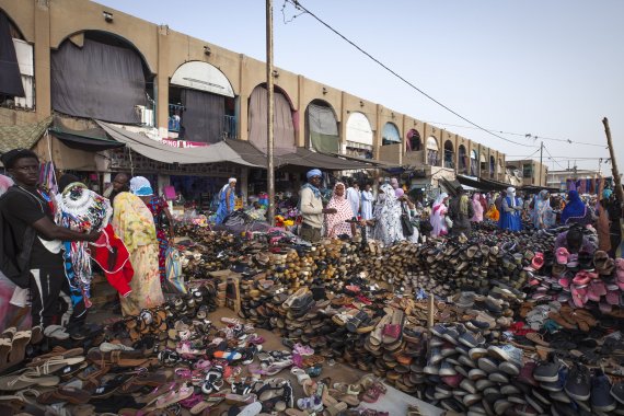 market mauritania 