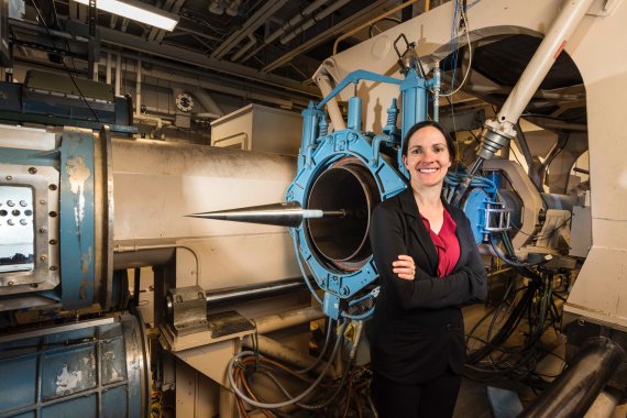 woman scientist