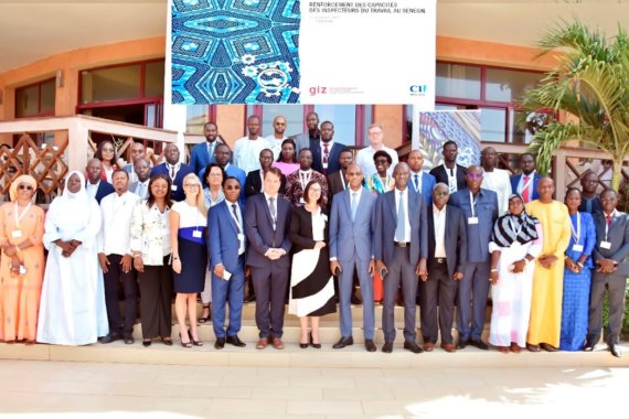 Capacity Building for Labour Inspectors in Senegal