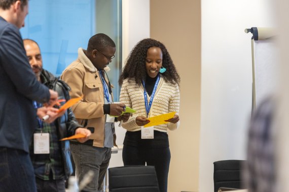 Inside the ILO's first innovation network