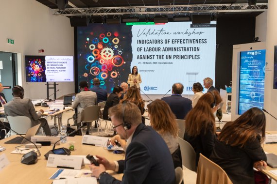 Strengthening Labour Administration: Validation of the New Indicators Framework
