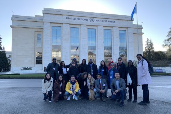 united nations geneva students