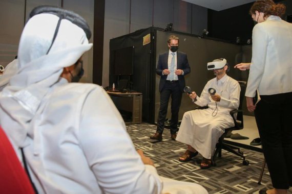 Qatar and ILO launch virtual reality training course for labour inspectors