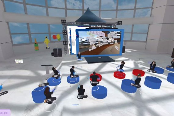  ILO virtual reality event