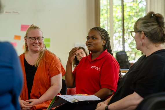 How the ITCILO is supporting trainers from Tanzania and Denmark to rethink capacity development 