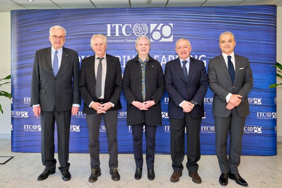 Jean-François Trémeaud, François Eyraud, Patricia O'Donovan, Giuseppe Casale, and Christophe Perrin
